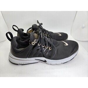 Nike Air Presto GS Shoes Youth 6Y Black Running Athletic Gym Sneakers 833875-015